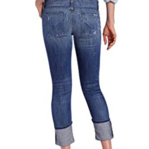 NWT  Hudson Denim Jeans dark wash skinny  jeans